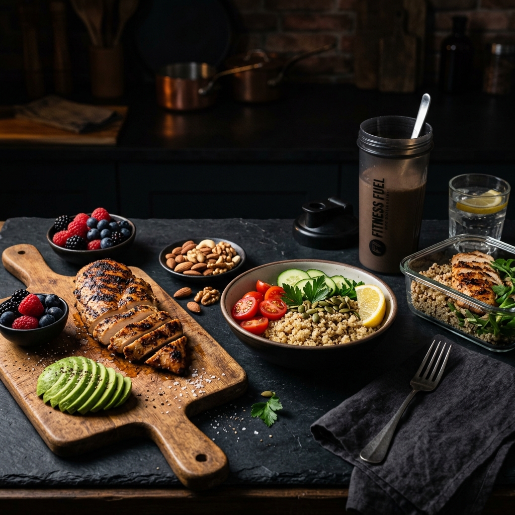 Healthy Fitness Diet & Nutrition Planning